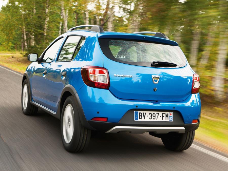  Dacia Sandero Stepway 2012 года  (фото 19 из 52)